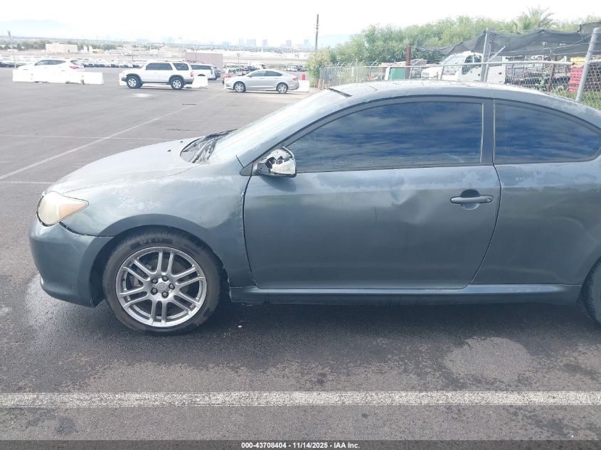 2007 Scion Tc VIN: JTKDE177670187128 Lot: 43708404