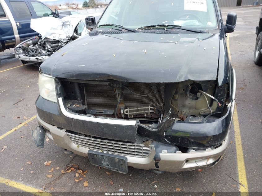 2004 Ford Expedition Eddie Bauer VIN: 1FMFU18L24LA90674 Lot: 43708406
