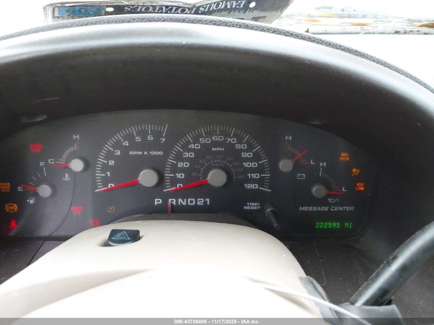 2004 Ford Expedition Eddie Bauer VIN: 1FMFU18L24LA90674 Lot: 43708406