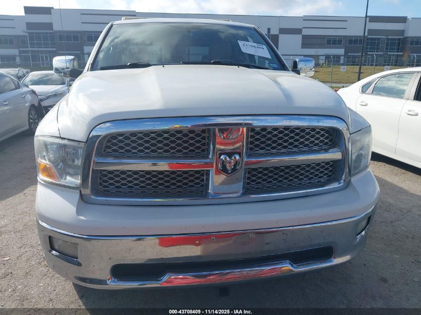 2009 Dodge Ram 1500 Laramie VIN: 1D3HV13T29J502863 Lot: 43708409