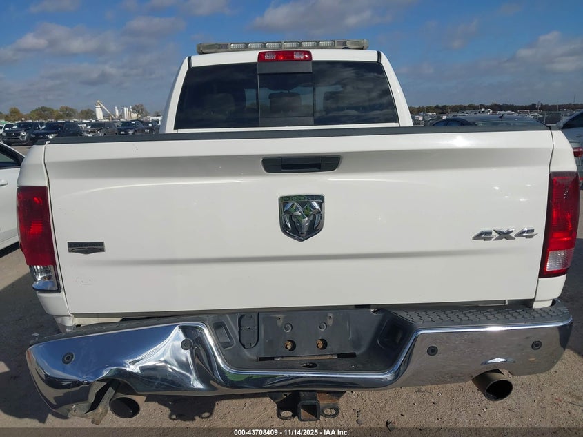 2009 Dodge Ram 1500 Laramie VIN: 1D3HV13T29J502863 Lot: 43708409