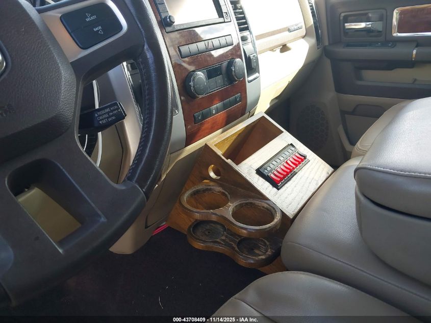 2009 Dodge Ram 1500 Laramie VIN: 1D3HV13T29J502863 Lot: 43708409