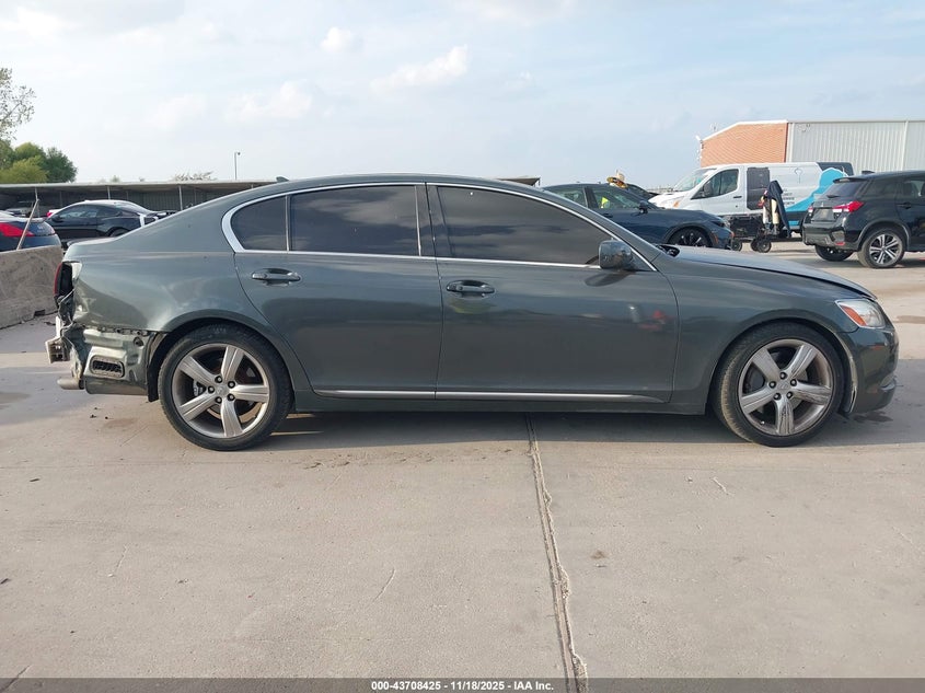 2007 Lexus Gs 350 VIN: JTHBE96S570017005 Lot: 43708425