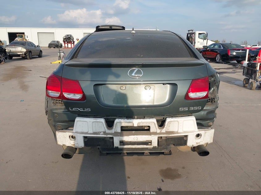 2007 Lexus Gs 350 VIN: JTHBE96S570017005 Lot: 43708425