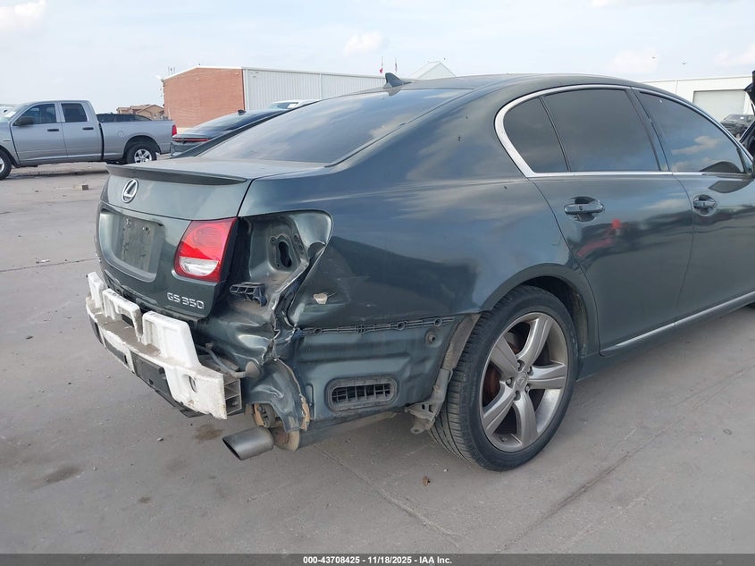 2007 Lexus Gs 350 VIN: JTHBE96S570017005 Lot: 43708425