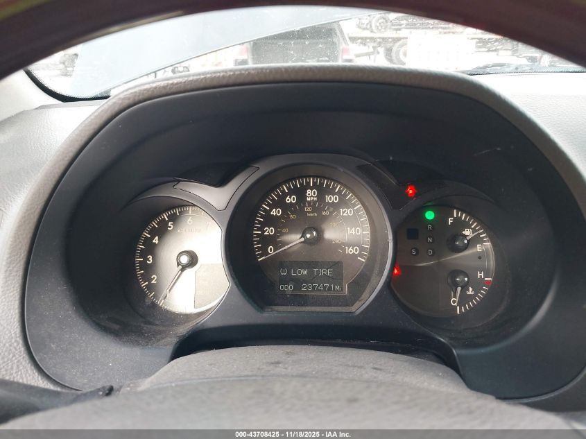 2007 Lexus Gs 350 VIN: JTHBE96S570017005 Lot: 43708425