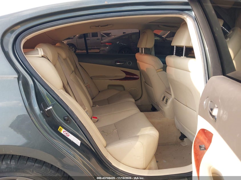 2007 Lexus Gs 350 VIN: JTHBE96S570017005 Lot: 43708425