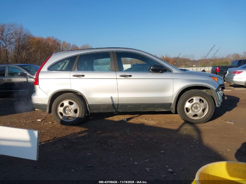 2009 Honda Cr-V Lx VIN: 5J6RE48329L026202 Lot: 43708428
