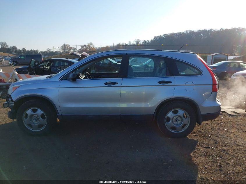 2009 Honda Cr-V Lx VIN: 5J6RE48329L026202 Lot: 43708428