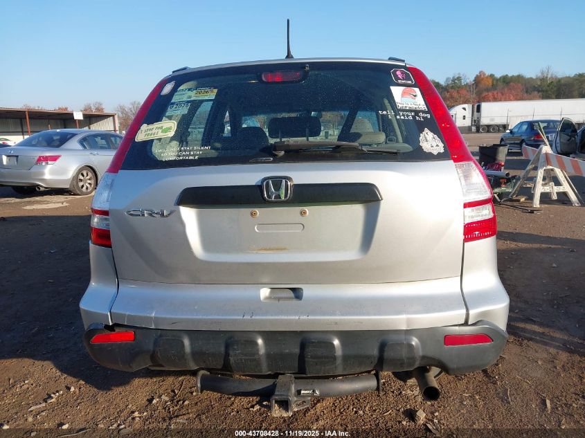 2009 Honda Cr-V Lx VIN: 5J6RE48329L026202 Lot: 43708428