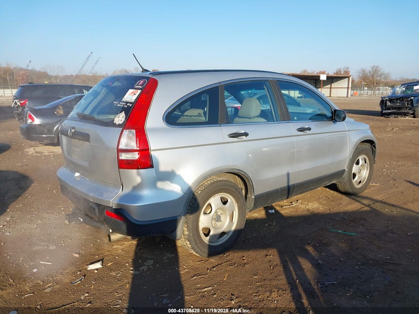 5J6RE48329L026202 2009 HONDA CR-V photo no. 4