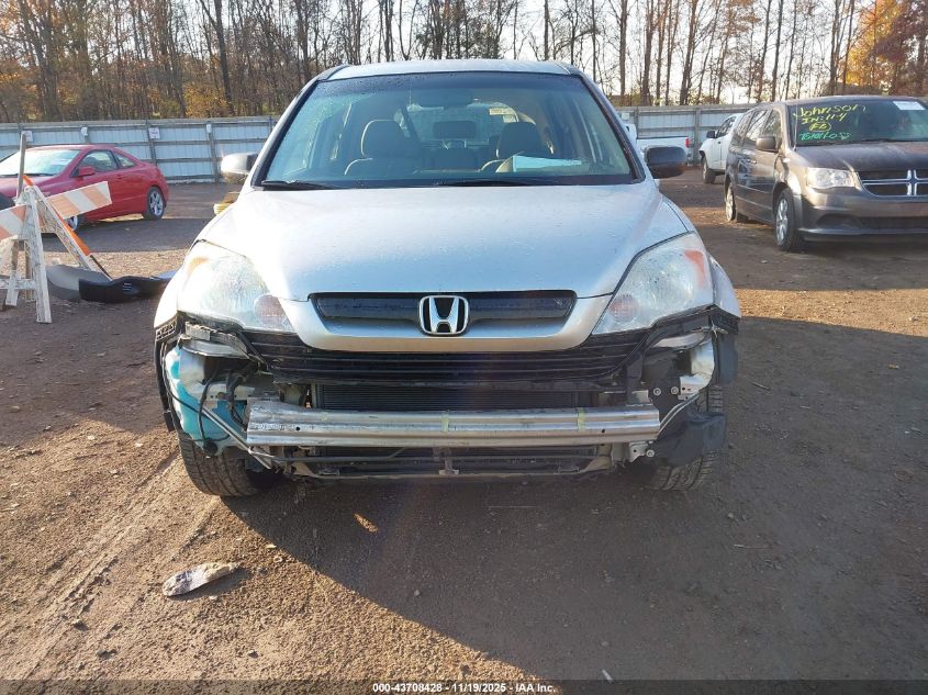 2009 Honda Cr-V Lx VIN: 5J6RE48329L026202 Lot: 43708428