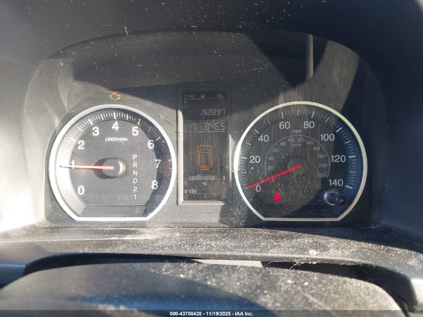 2009 Honda Cr-V Lx VIN: 5J6RE48329L026202 Lot: 43708428