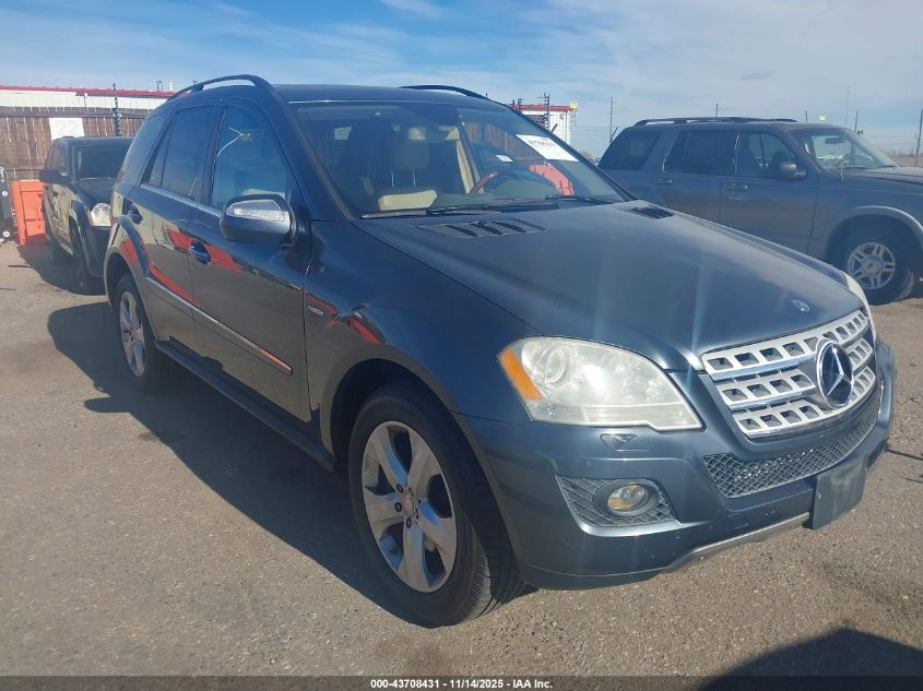 MERCEDES-BENZ M-CLASS 4MATIC