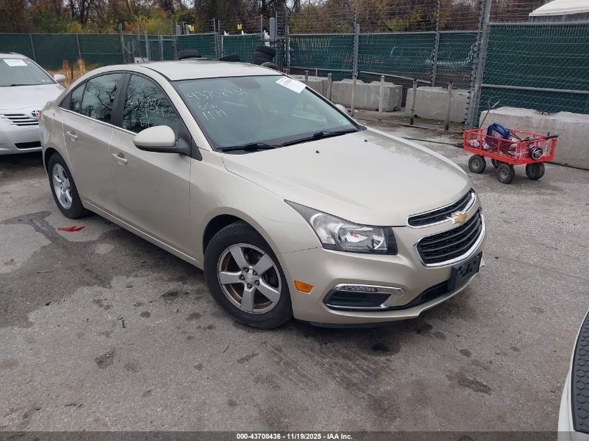 CHEVROLET CRUZE 1LT AUTO
