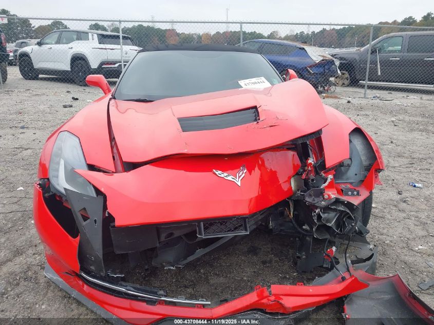 2015 Chevrolet Corvette Stingray VIN: 1G1YC3D70F5103183 Lot: 43708444