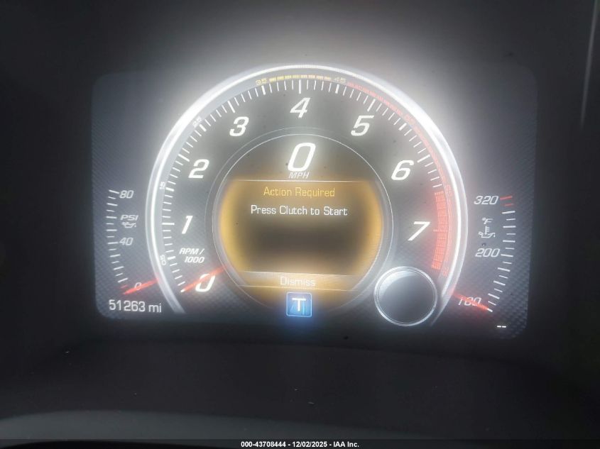 2015 Chevrolet Corvette Stingray VIN: 1G1YC3D70F5103183 Lot: 43708444