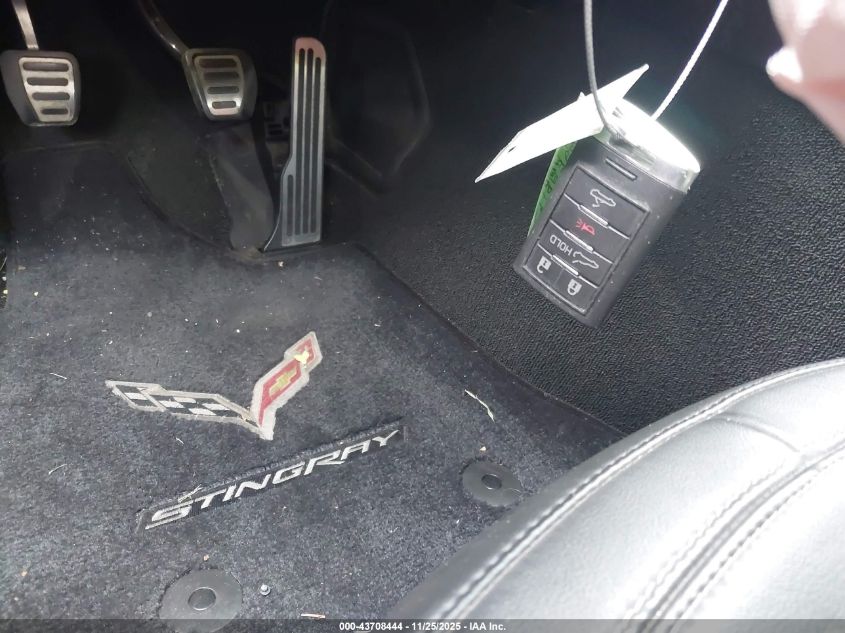 2015 Chevrolet Corvette Stingray VIN: 1G1YC3D70F5103183 Lot: 43708444