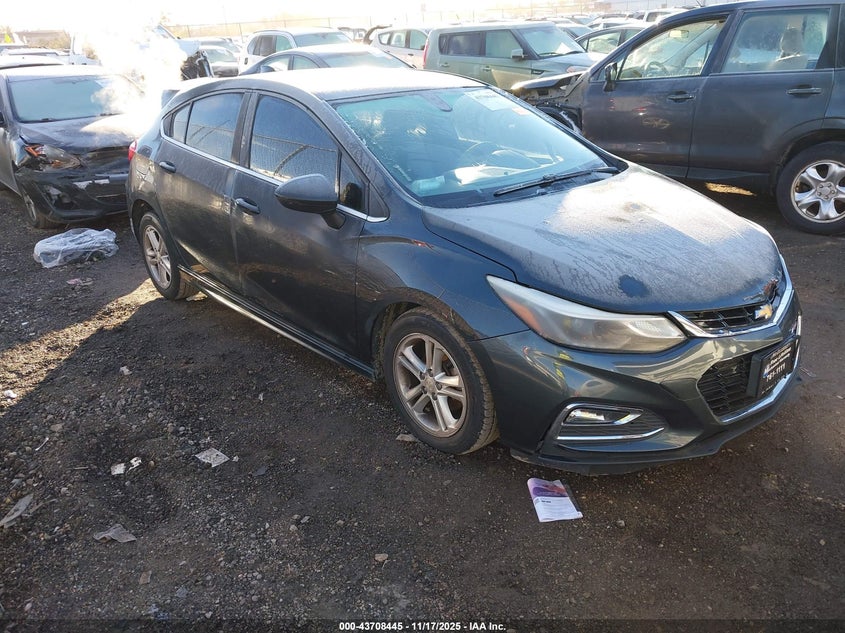2017 CHEVROLET CRUZE LT AUTO - 3G1BE6SM6HS586682