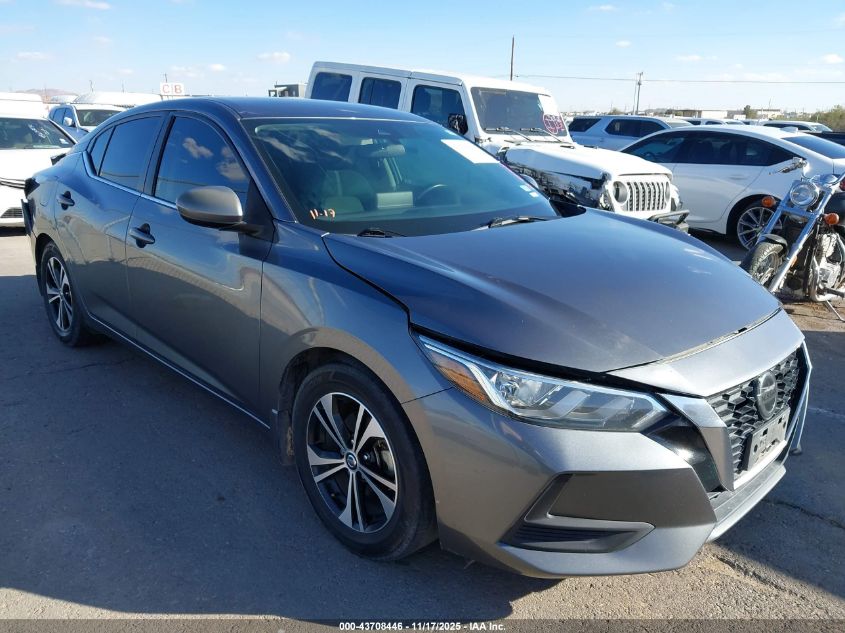 NISSAN SENTRA SV XTRONIC CVT