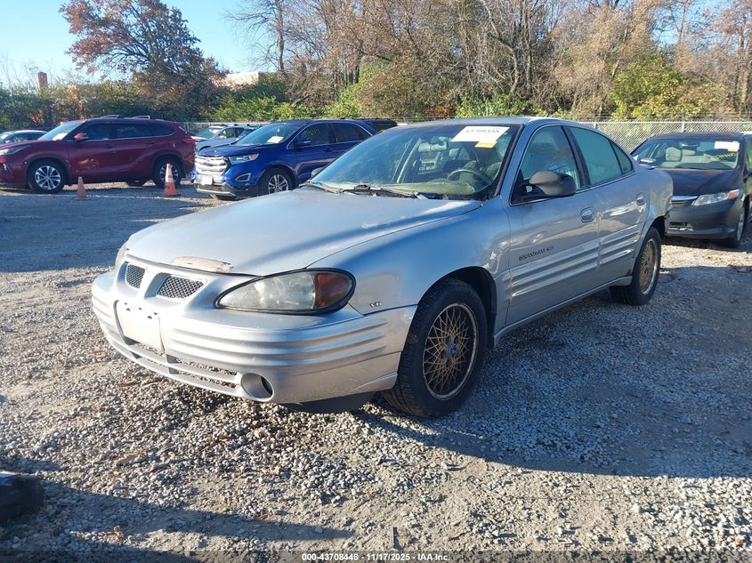 1G2NE52EXXM857172 1999 PONTIAC GRAND AM photo no. 2