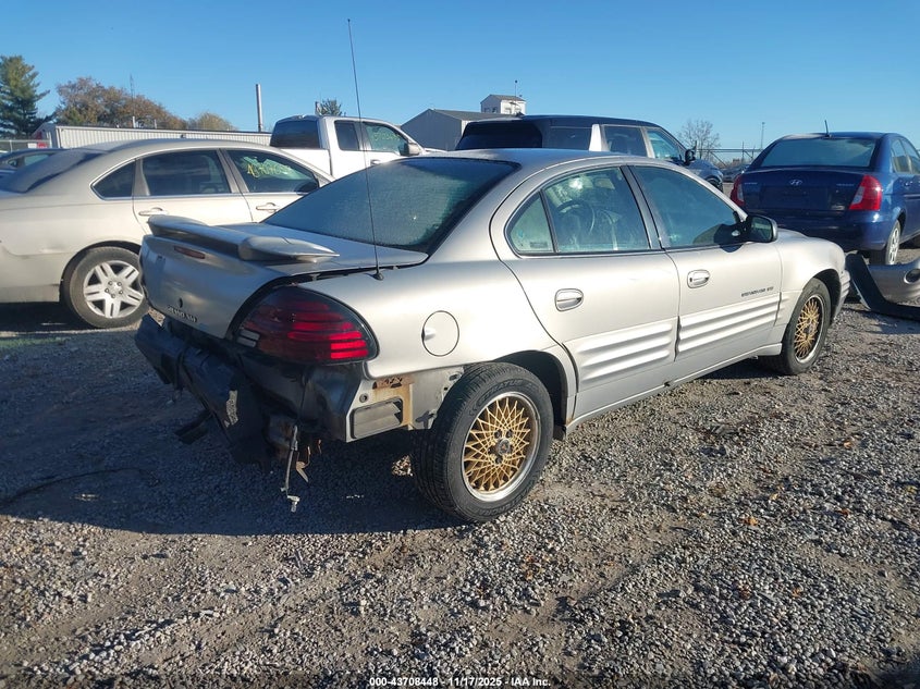 1G2NE52EXXM857172 1999 PONTIAC GRAND AM photo no. 4