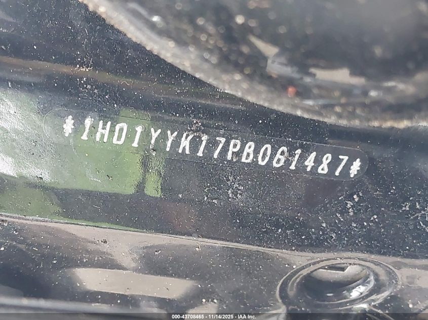 2023 Harley-Davidson Fxbbs VIN: 1HD1YYK17PB061487 Lot: 43708465