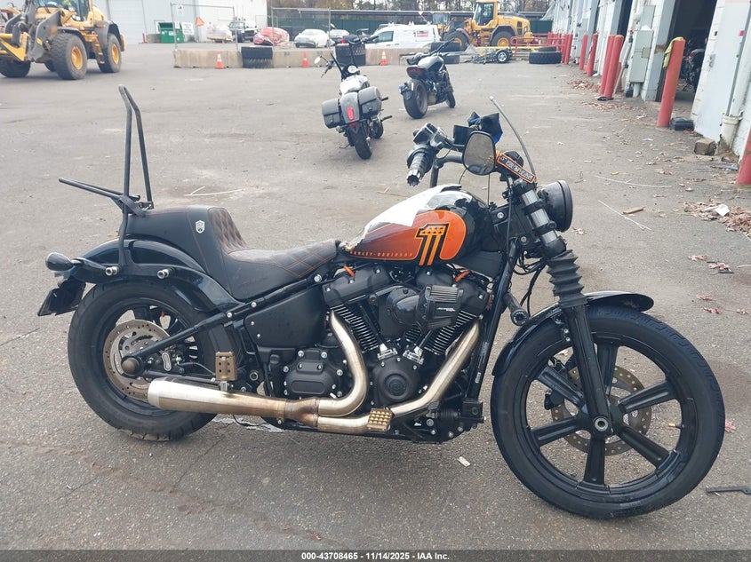 2023 Harley-Davidson Fxbbs VIN: 1HD1YYK17PB061487 Lot: 43708465