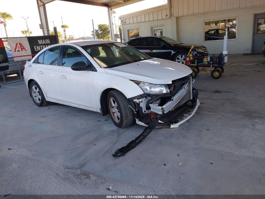 CHEVROLET CRUZE 1LT AUTO