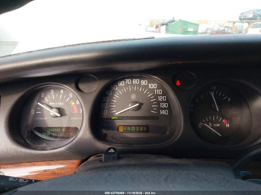 2004 Buick Lesabre Custom VIN: 1G4HP54K644107202 Lot: 43708469