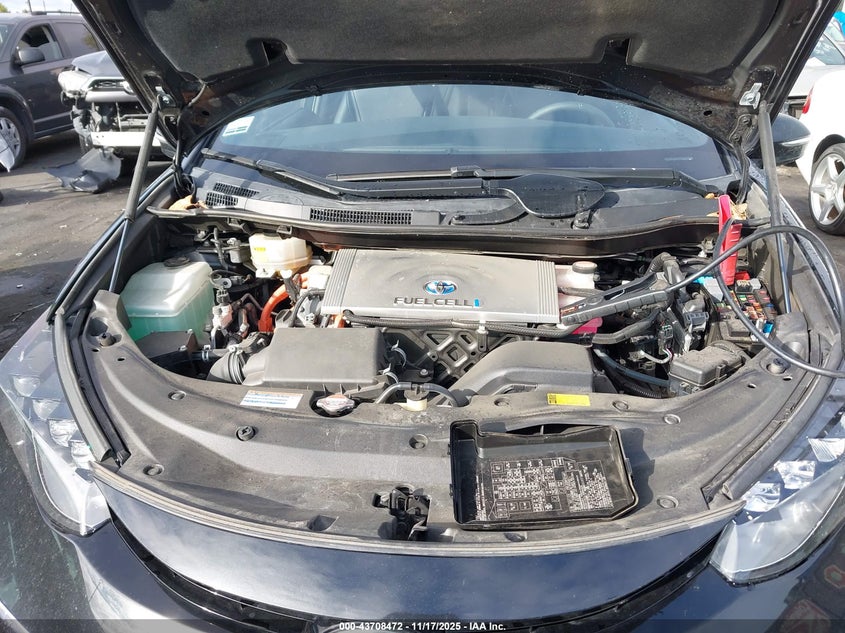 JTDBVRBD3HA003219 2017 TOYOTA MIRAI photo no. 10
