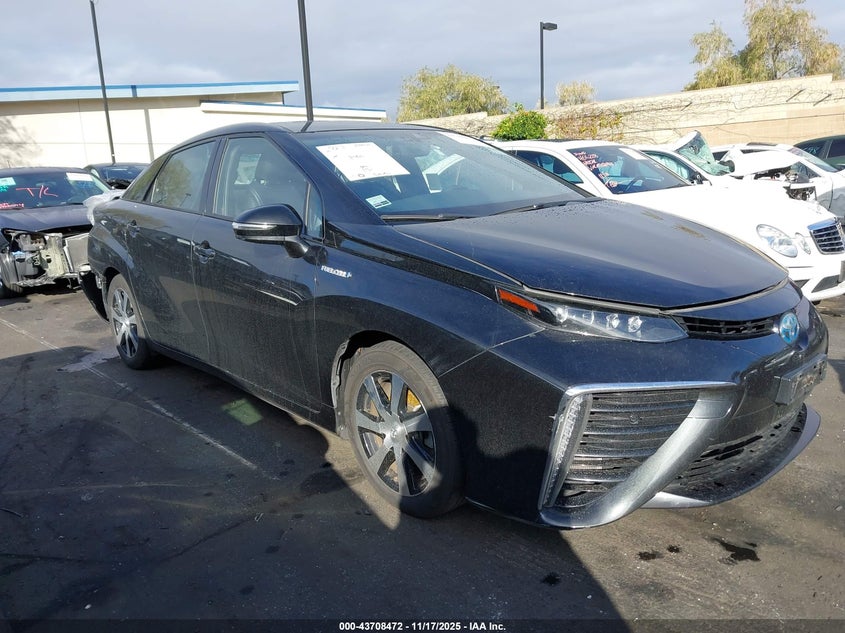JTDBVRBD3HA003219 2017 TOYOTA MIRAI photo no. 13