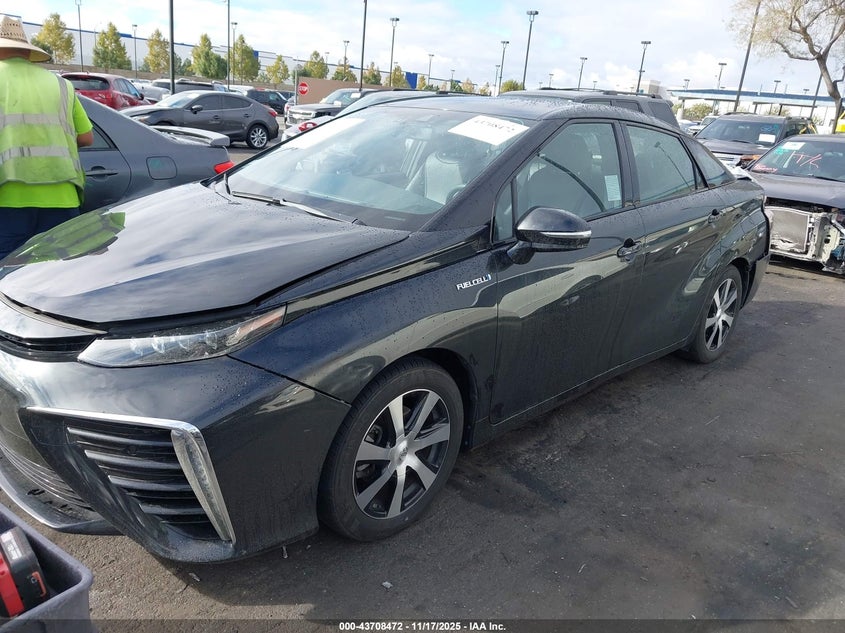 JTDBVRBD3HA003219 2017 TOYOTA MIRAI photo no. 14