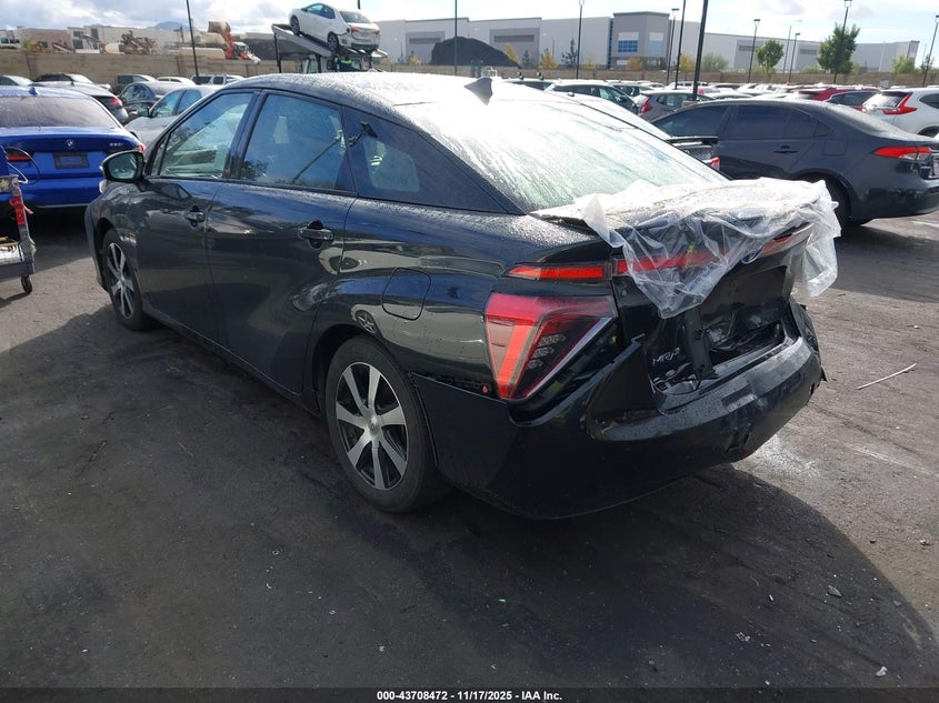 JTDBVRBD3HA003219 2017 TOYOTA MIRAI photo no. 3