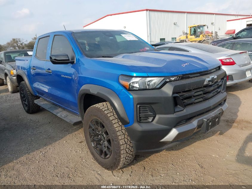 CHEVROLET COLORADO 4WD TRAIL BOSS