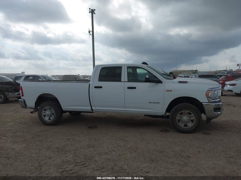 2022 Ram 2500 Tradesman 4X4 8' Box VIN: 3C6UR5HJ2NG366392 Lot: 43708476