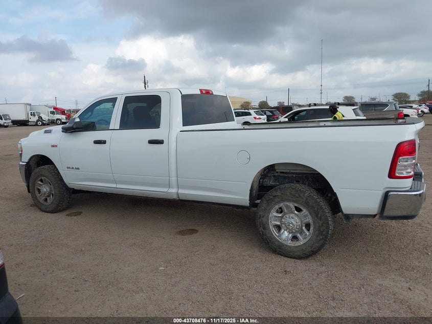 2022 Ram 2500 Tradesman 4X4 8' Box VIN: 3C6UR5HJ2NG366392 Lot: 43708476