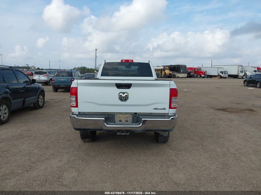 2022 Ram 2500 Tradesman 4X4 8' Box VIN: 3C6UR5HJ2NG366392 Lot: 43708476