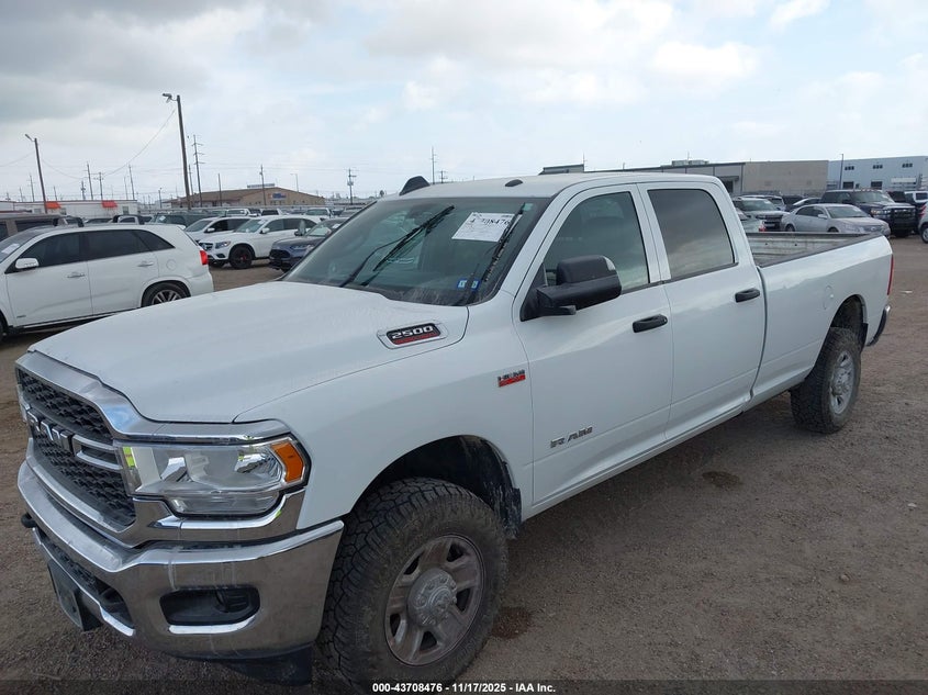 2022 Ram 2500 Tradesman 4X4 8' Box VIN: 3C6UR5HJ2NG366392 Lot: 43708476