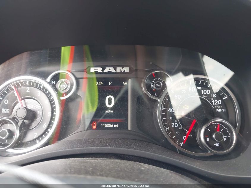 2022 Ram 2500 Tradesman 4X4 8' Box VIN: 3C6UR5HJ2NG366392 Lot: 43708476