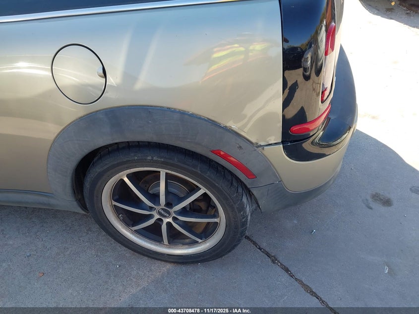 2008 Mini Cooper Clubman VIN: WMWML33578TN67797 Lot: 43708478