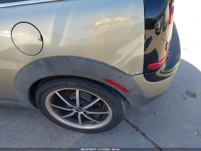 2008 Mini Cooper Clubman VIN: WMWML33578TN67797 Lot: 43708478
