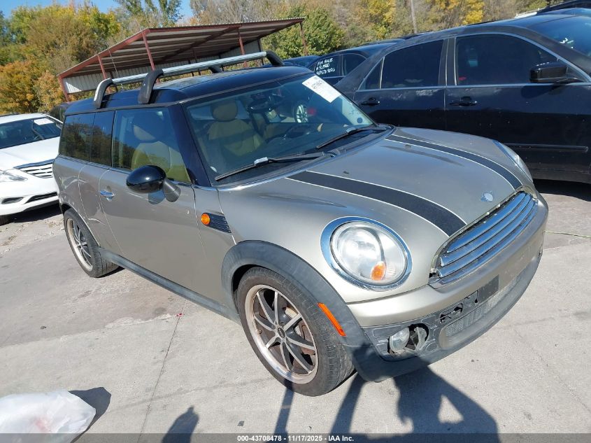 2008 Mini Cooper Clubman