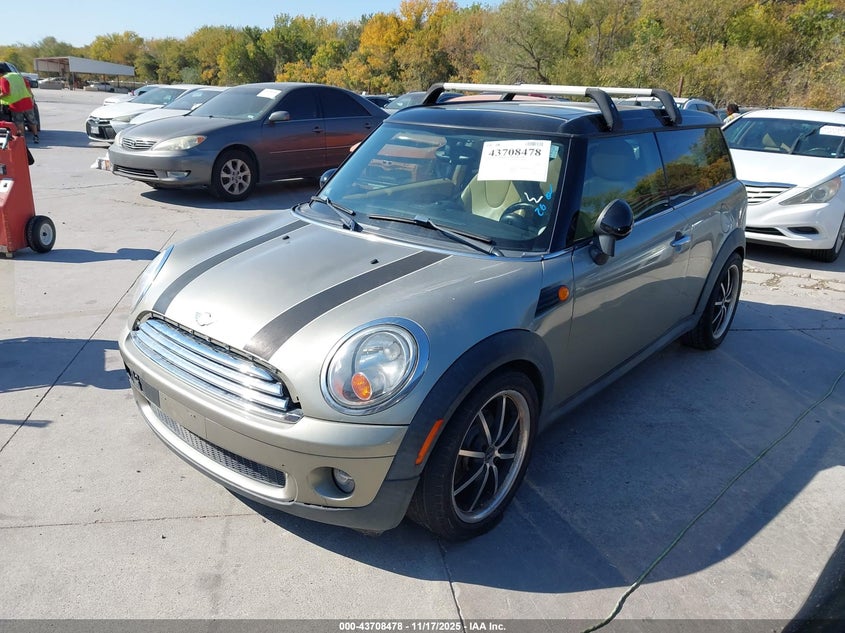WMWML33578TN67797 2008 MINI CLUBMAN photo no. 2