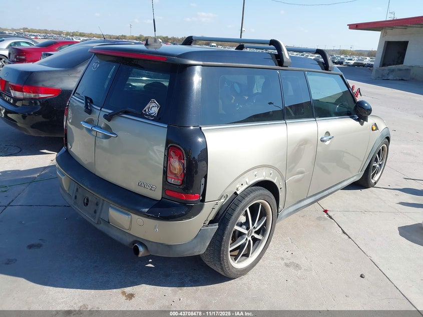 WMWML33578TN67797 2008 MINI CLUBMAN photo no. 4