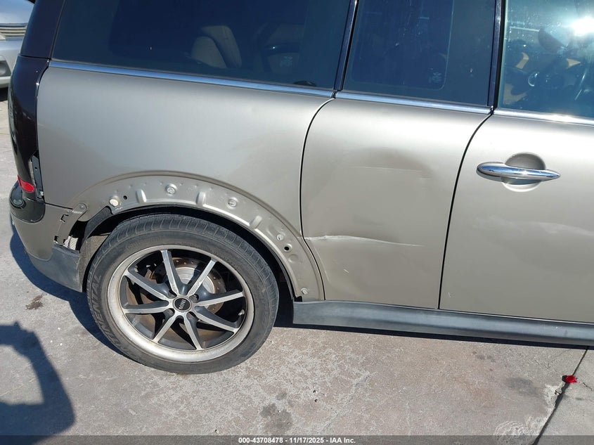2008 Mini Cooper Clubman VIN: WMWML33578TN67797 Lot: 43708478