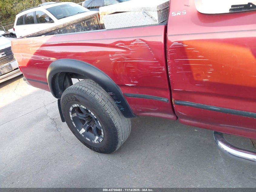 2001 Toyota Tacoma Prerunner V6 VIN: 5TESN92N31Z879535 Lot: 43708483