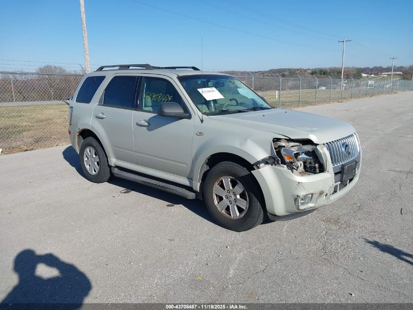 2009 Mercury Mariner