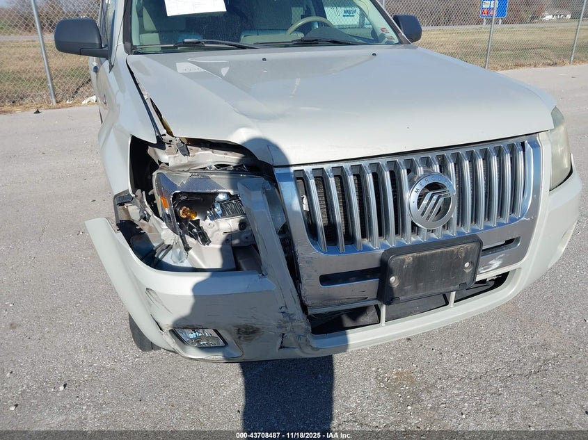 2009 Mercury Mariner V6 VIN: 4M2CU91G79KJ06118 Lot: 43708487