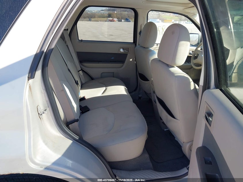 2009 Mercury Mariner V6 VIN: 4M2CU91G79KJ06118 Lot: 43708487